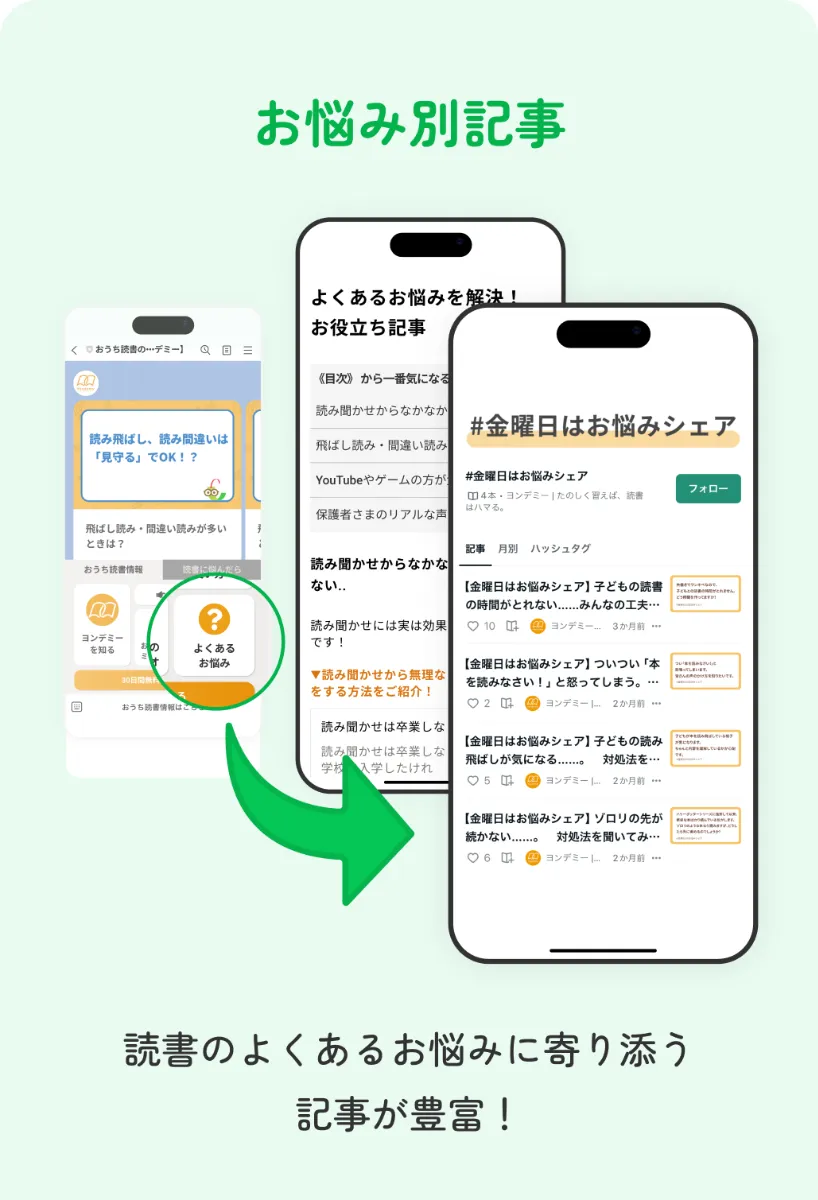 保護者さまのインタビュー